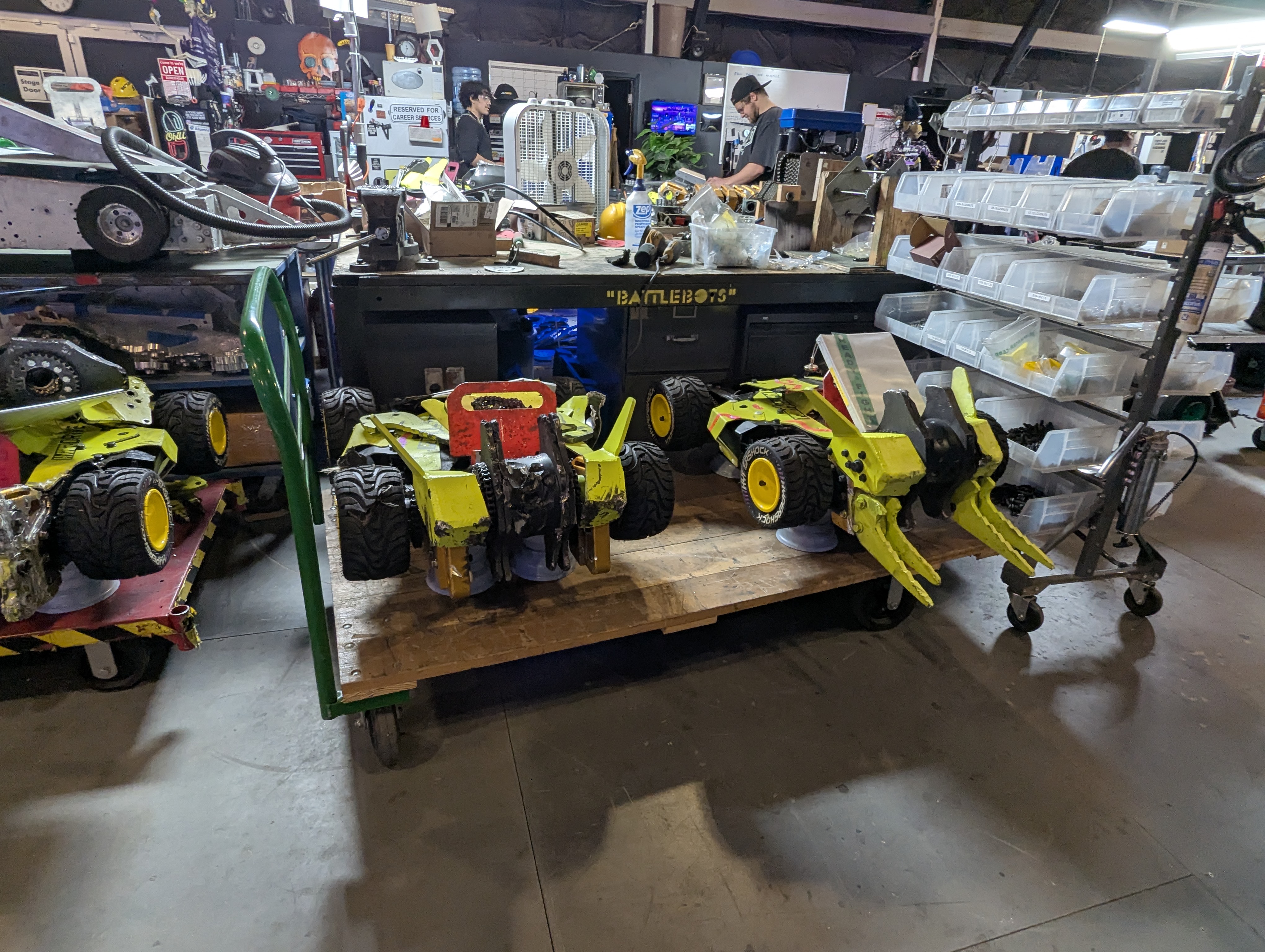 Las Vegas, BattleBots Arena